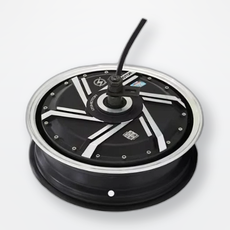 72V 8000W Brushless Hub Motor - Motor Hub Pancake 13 Inci 3000W/4000W/6000W/8000W,