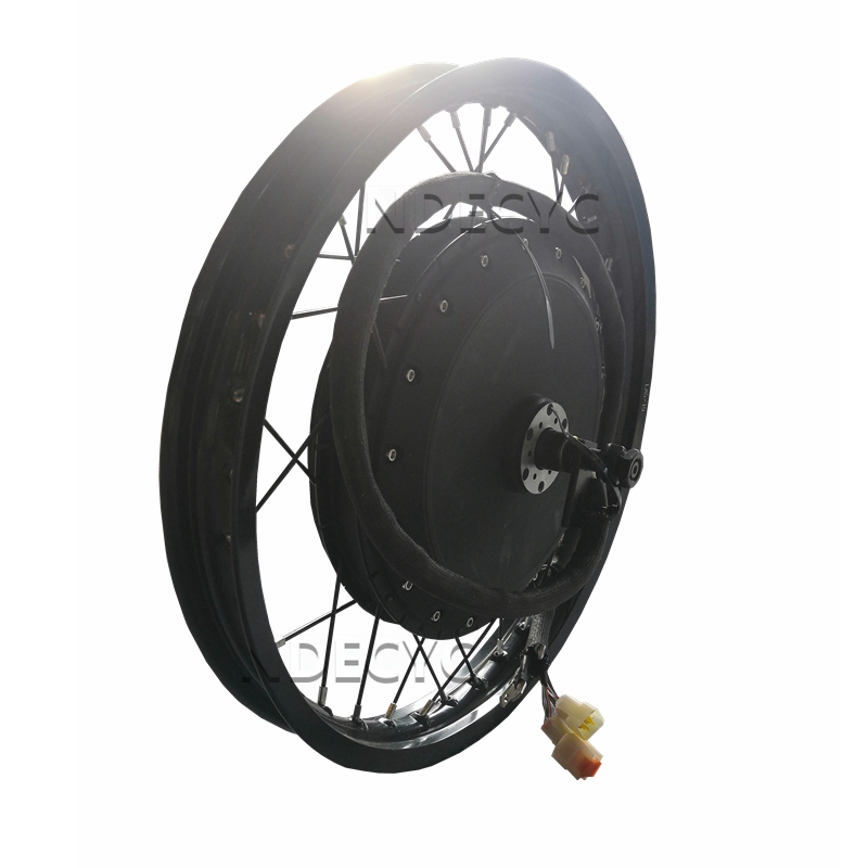 NBpower/QS V3 273 40H Sepeda M - 72V 8000W Brushless Hub Motor ulasan dan harga